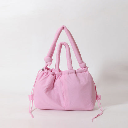 Andrea – Sac à bandoulière léger en coton avec grande capacité