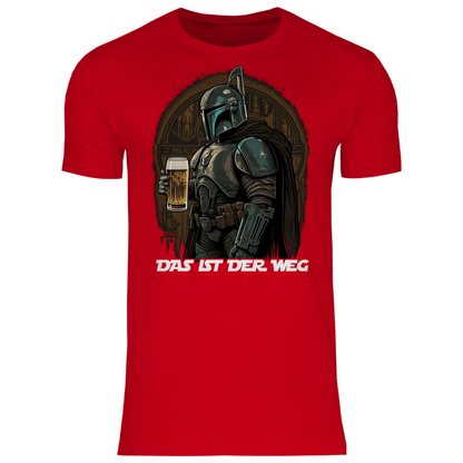 Alan – T-shirt Homme à Imprimé Mandalorian