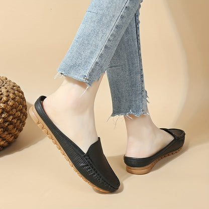 Mocassins décontractés femme style preppy pour tous les jours