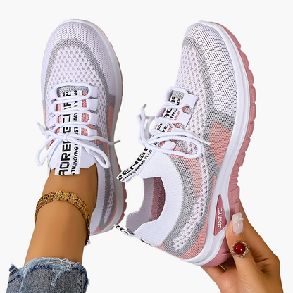 Zapatillas deportivas para mujer estilo casual para caminar y ocio