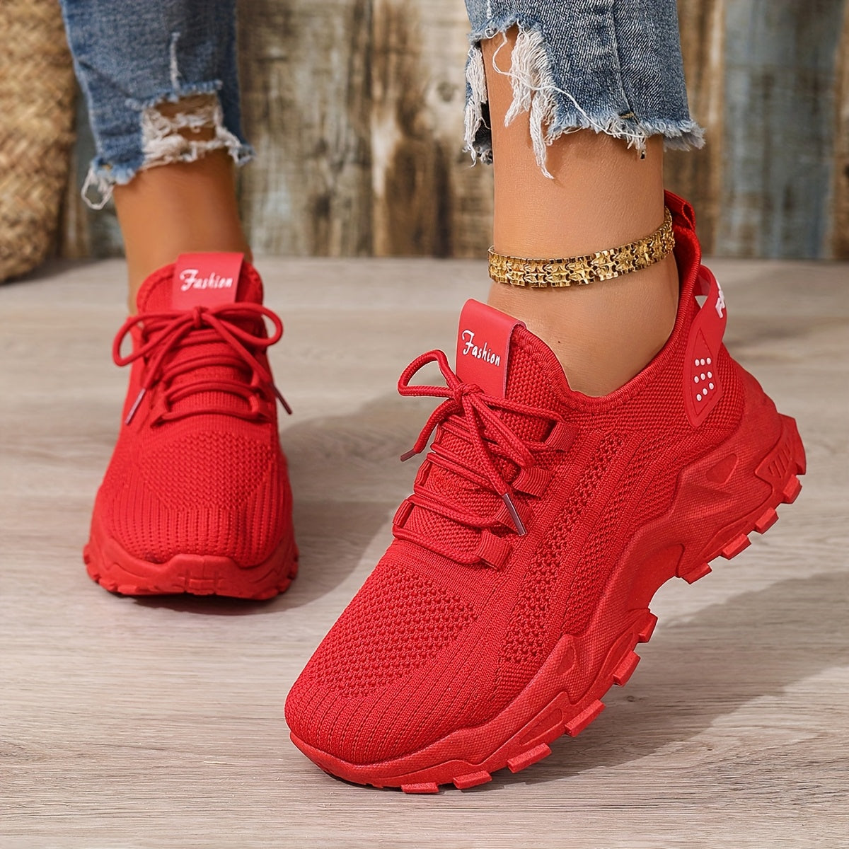 Baskets de sport femme ultra-légères style running pour loisirs et marche