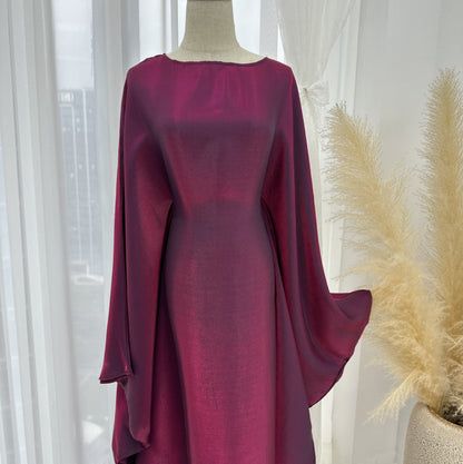 Ann – Robe Longue Élégante en Polyester