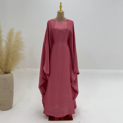Ann – Robe Longue Élégante en Polyester