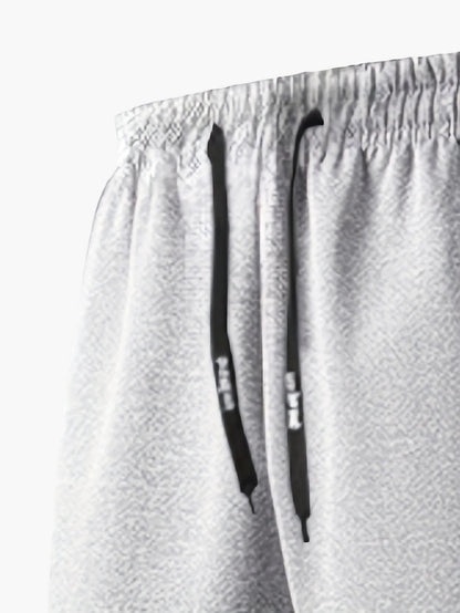 Ensemble survêtement homme style décontracté chaud doublé polaire pour automne/hiver