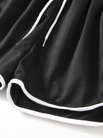 Shorts de sport femme style rétro pour entraînement et loisirs
