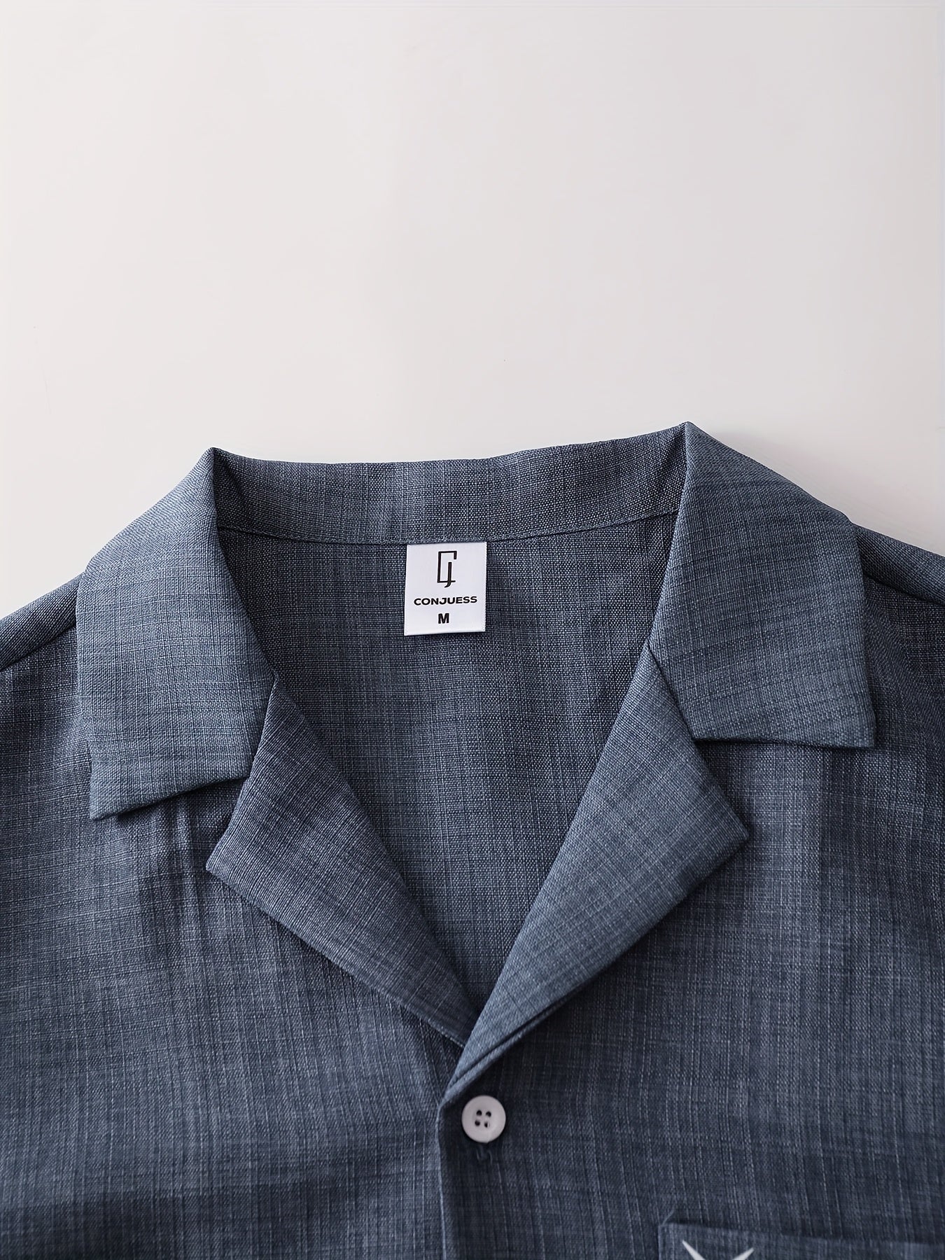 Casual herenset met korte mouwen – Moderne stijl, ideaal voor elke gelegenheid