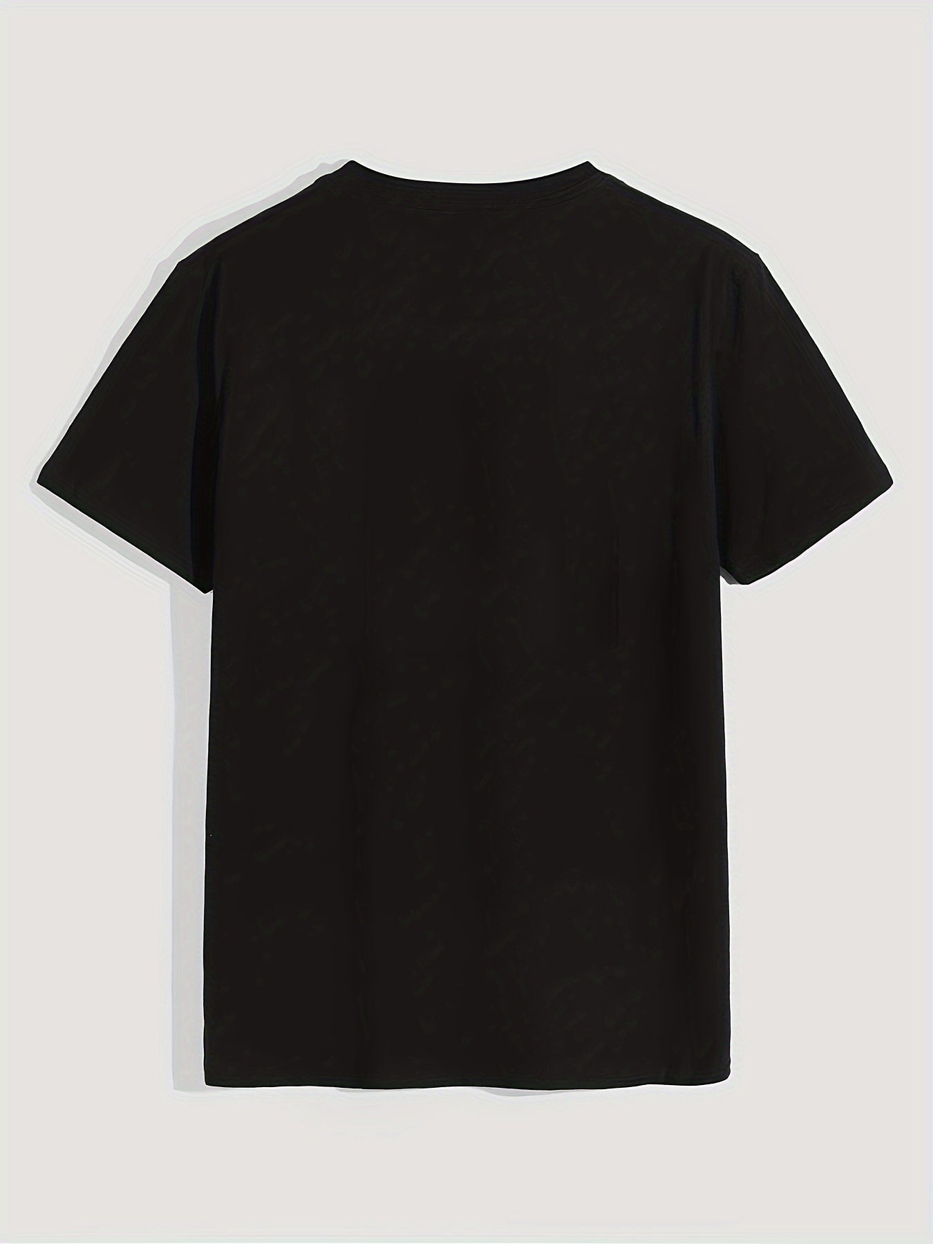 T-shirt homme style casual imprimé original édition limitée – mode urbaine décontractée