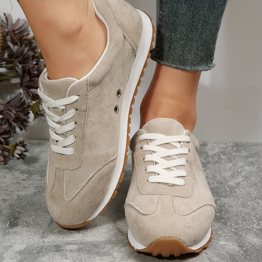 Damskie casualowe sneakersy w stylu miejskim na co dzień