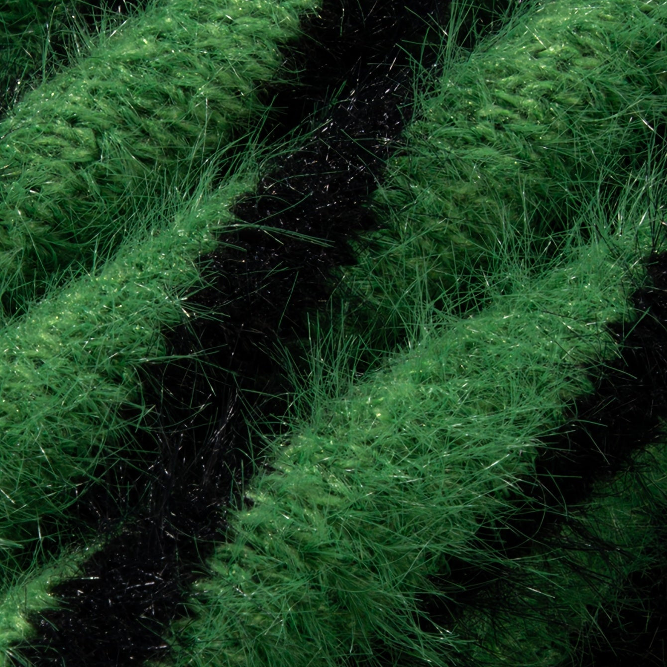 Pull streetwear à rayures pour homme style ample automne-hiver