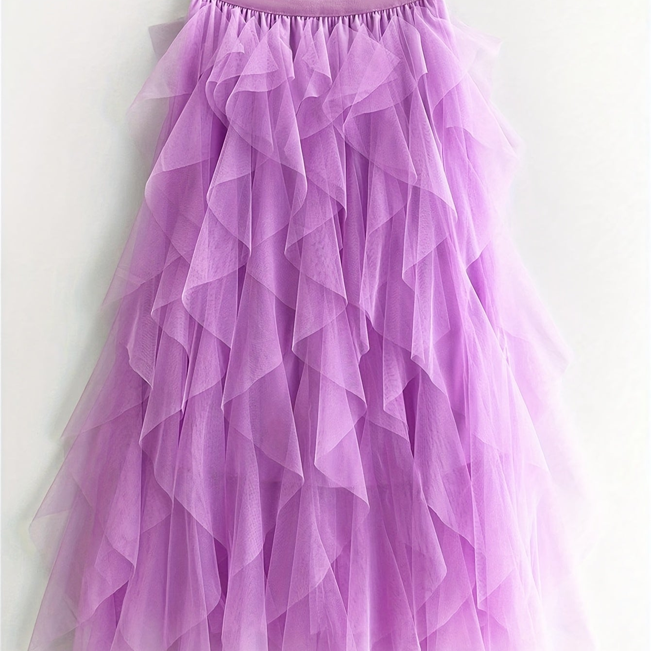 Jupe longue à volants style bohème pour femme, élégante et tendance, idéale pour occasions spéciales et looks romantiques