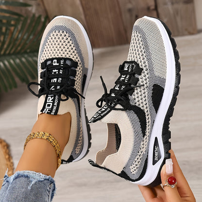 Zapatillas deportivas para mujer estilo casual para caminar y ocio