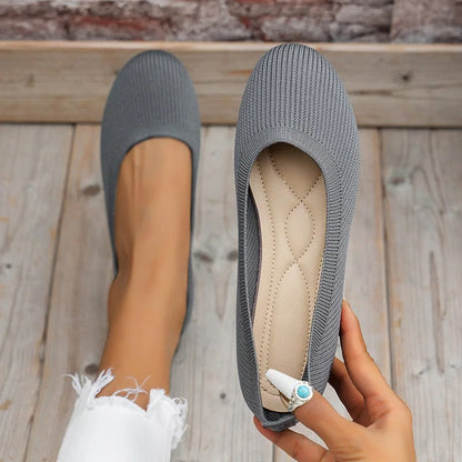Anna – Chaussure Plate Confortable
