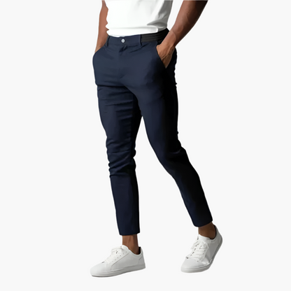 Chino Homme Élégant et Polyvalent Coupe Moderne – Style Urbain et Confort Quotidien