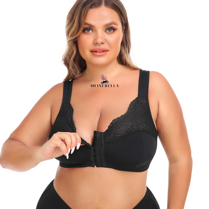 Emma – Soutien-gorge en Dentelle Sans Armature à Fermeture Frontale