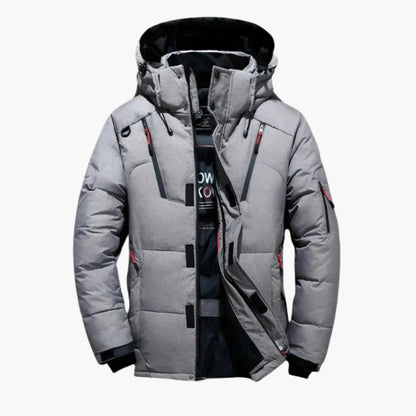 Veste doudoune chaude pour homme – Style urbain et confort hivernal