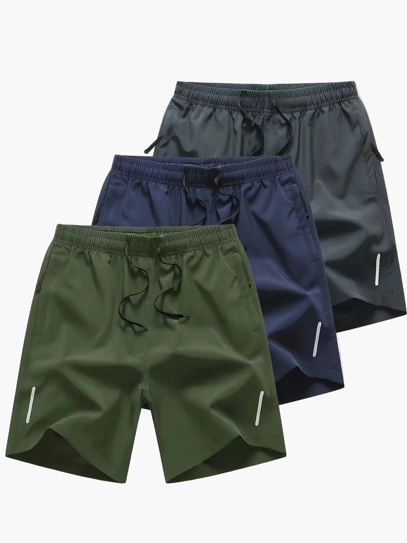 Shorts de sport décontractés pour homme - style moderne polyvalent