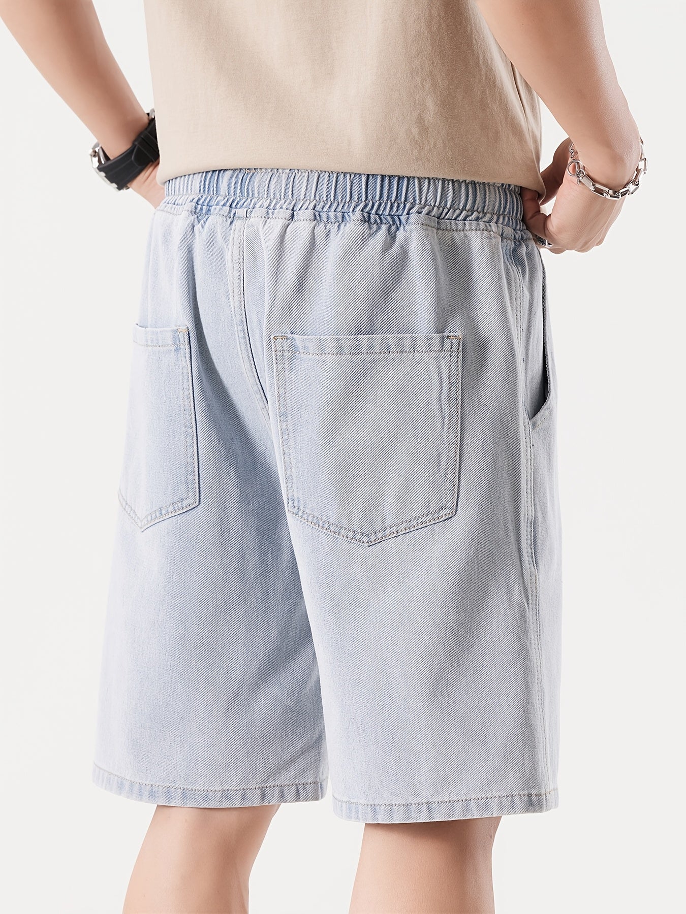 Casual loose shorts for men, urban style, daily use
