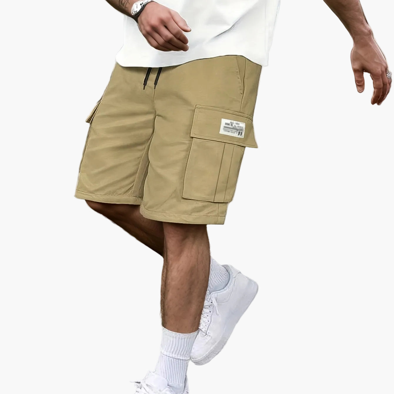 Short cargo décontracté pour homme avec poches multiples – Style urbain polyvalent