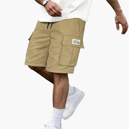 Short cargo décontracté pour homme avec poches multiples – Style urbain polyvalent