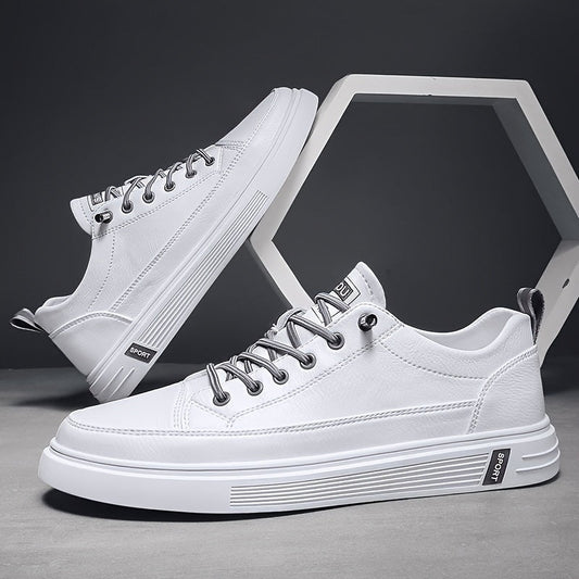 Sneakers basse uomo stile urbano sport e relax