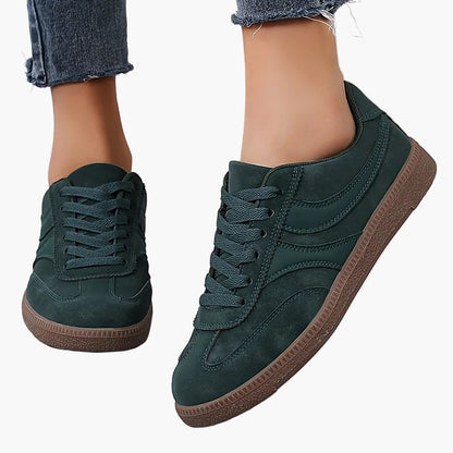 Sneakers vintage casual da donna, stile urbano versatile