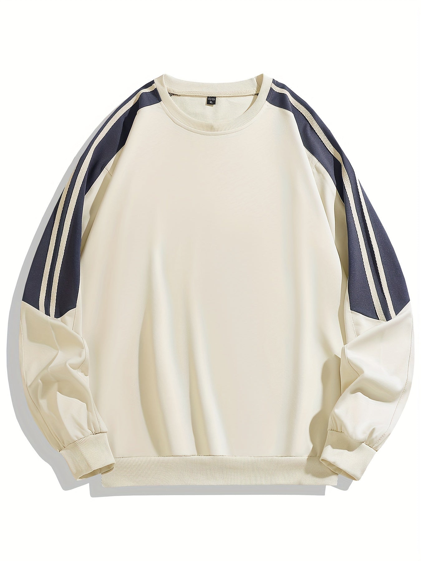 Casual heren trainingspak, sportswear stijl, lange mouwen, ideaal voor herfst/winter