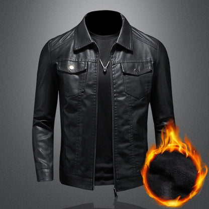 Calvin – Veste Biker Slim Unisexe