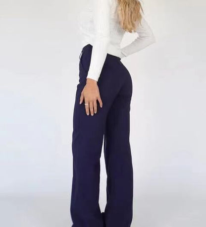 Holly – Pantalon Décontracté Commuter Chic