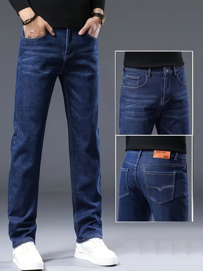 Jean Décontracté Homme Style Moderne Pour Usage Quotidien et Week-ends