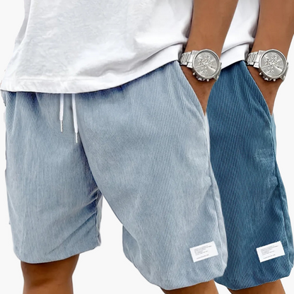 Short vintage décontracté pour homme avec poches – Style urbain idéal pour l'été et les loisirs