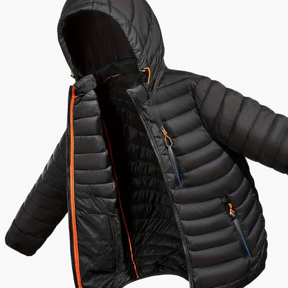 Veste Matelassée Homme Style Urbain Polyvalente pour Activités Extérieures