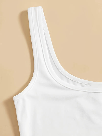 Débardeur femme style sport à dos croisé pour le printemps et l'été