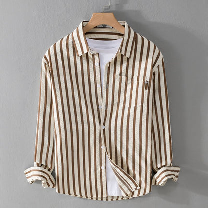 Jacob – Chemise Homme à Manches Longues Colorées