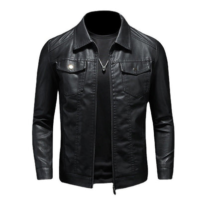 Calvin – Veste Biker Slim Unisexe