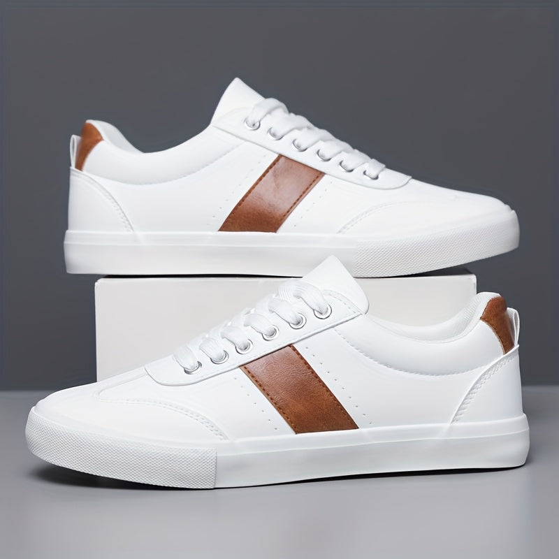 Herresneakers i afslappet urban stil til daglig brug