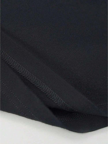 T-shirt homme style casual imprimé original édition limitée – mode urbaine décontractée