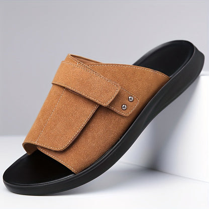 Sandales décontractées homme style moderne pour détente et quotidien