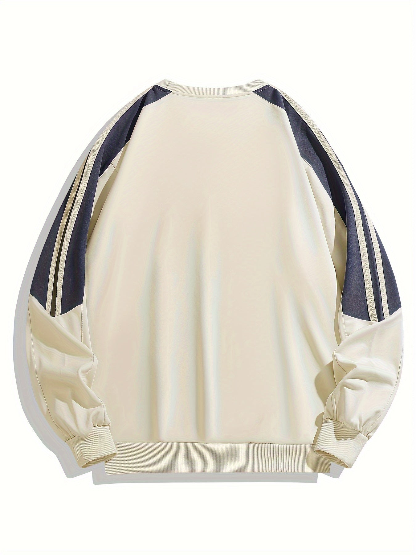 Casual heren trainingspak, sportswear stijl, lange mouwen, ideaal voor herfst/winter