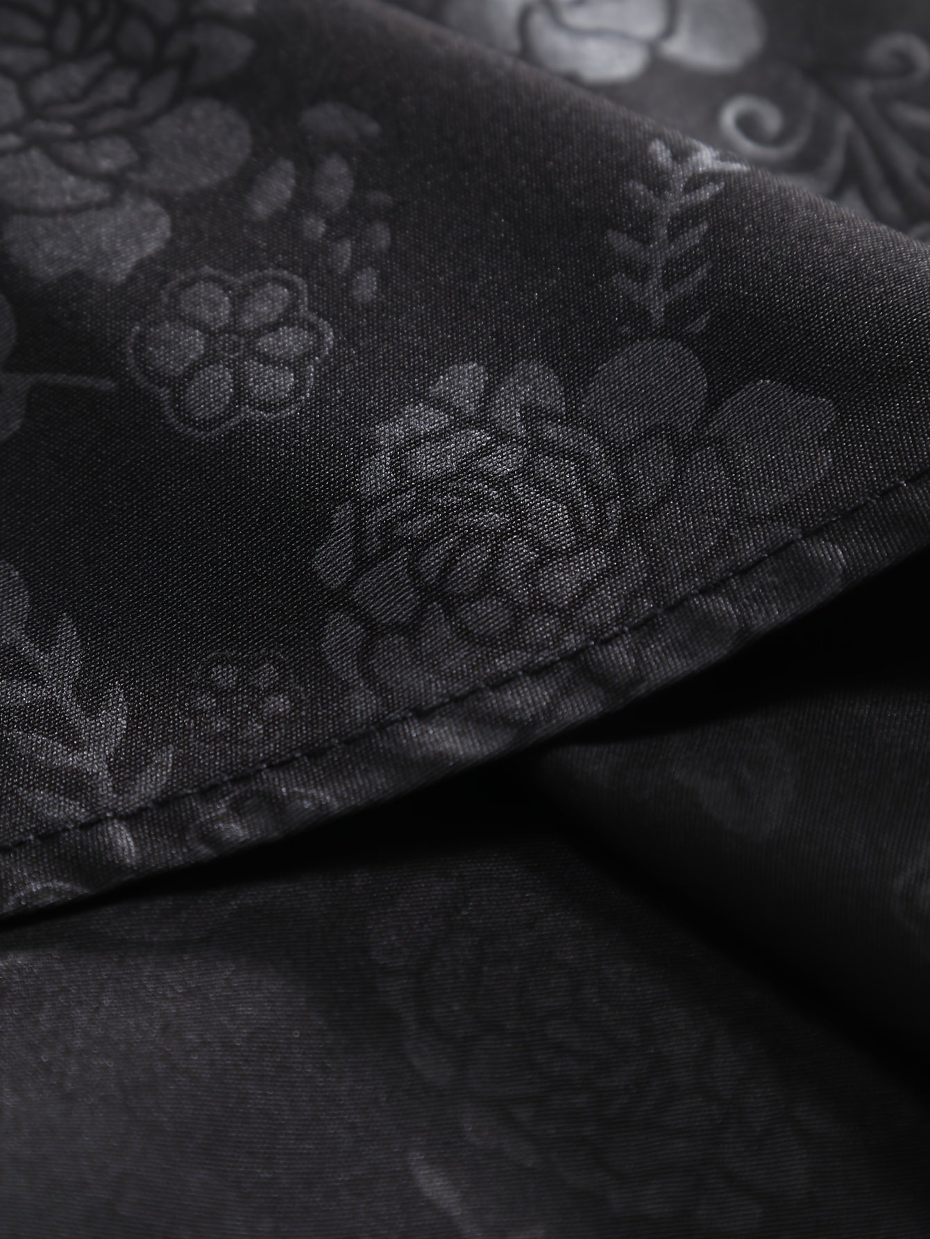 Chemise à motifs floraux style décontracté pour homme – Idéale pour la ville et les sorties tendance