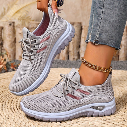 Sneakers Donna Casual Stile Sportivo per Camminata e Uso Quotidiano