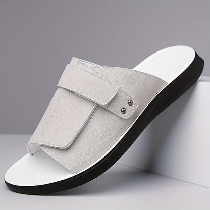 Sandales décontractées homme style moderne pour détente et quotidien