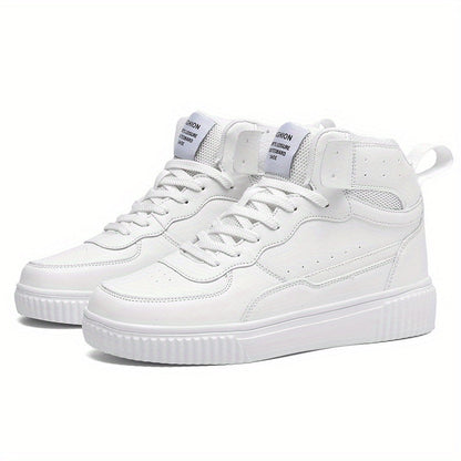 Herrhöga sneakers i urban stil för sport och fritid