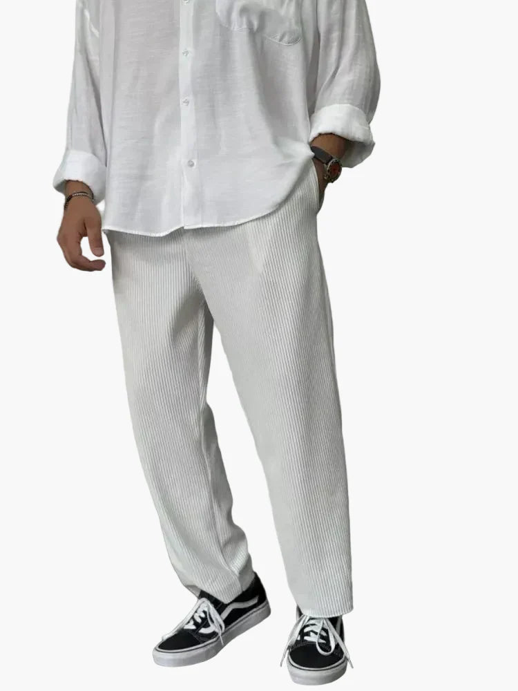 Classic men's trousers casual elegant style for everyday use