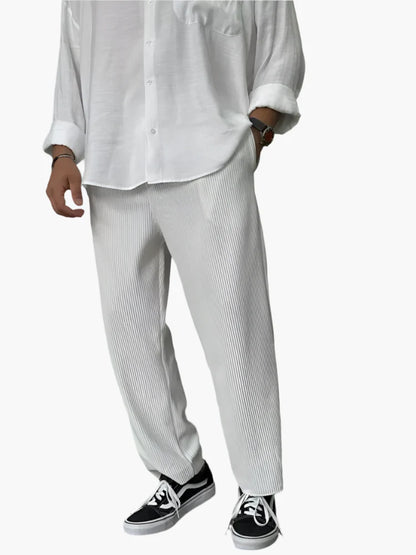 Pantalon Homme Style Moderne Confort Luxe pour Quotidien et Occasions Spéciales