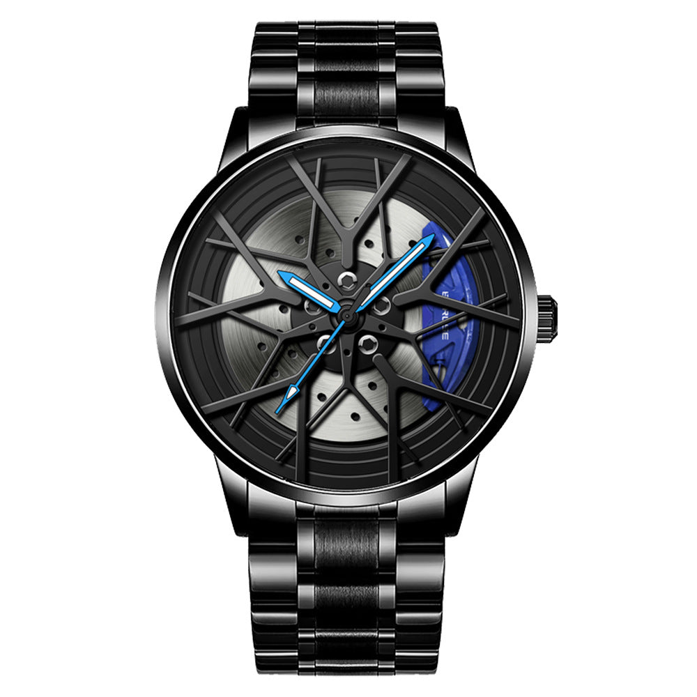 Chris – Montre Jante de Motorsport pour Homme