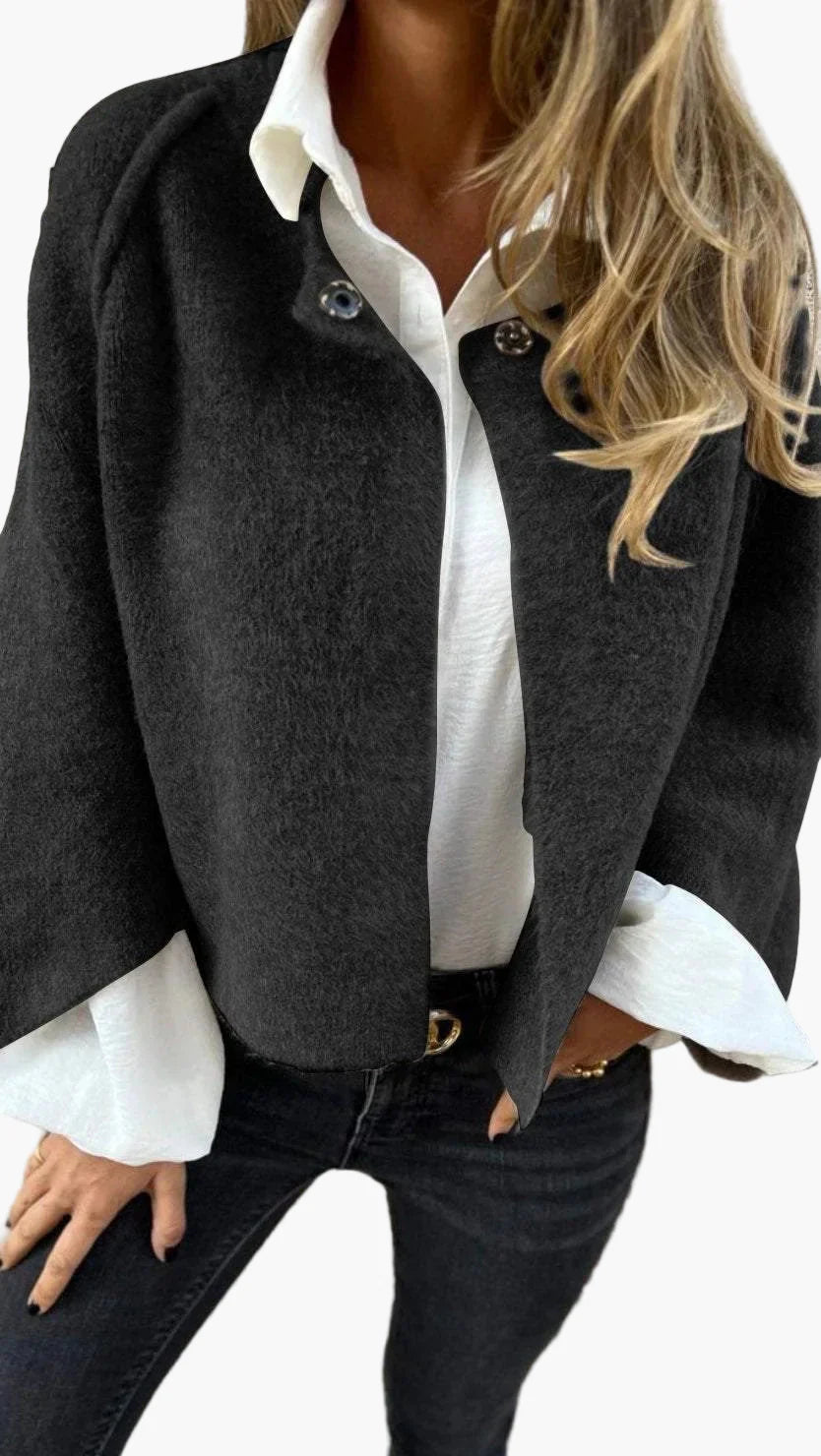 Veste Élégante Femme Style Moderne pour Tenue Chic Quotidienne