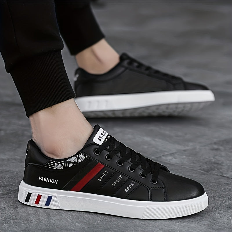 Baskets sport décontractées homme style urbain polyvalent