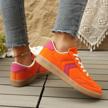 Afslappede sneakers til kvinder i urban retrostil