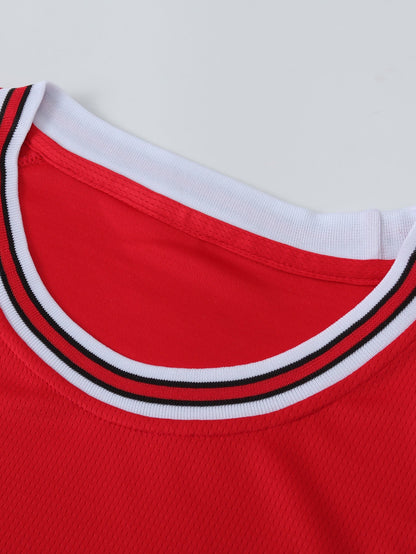 Débardeur de Basketball Homme Style Vintage avec Motif Chicago 30 - Idéal pour le Sport et les Loisirs