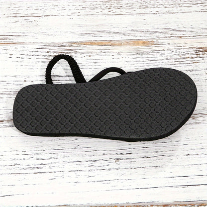Women's flat sandals casual summer style, urban fashion daily comfort